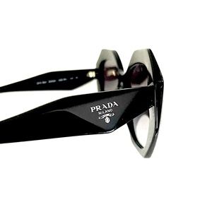 Prada SPR 16W Black Sunglasses